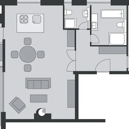 Appartement Bergesgruen *